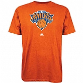 New York Knicks Primary Logo WEM T-Shirt - Royal Blue,baseball caps,new era cap wholesale,wholesale hats